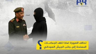 تحالف الضرورة: لماذا تقف الجماعات المسلحة إلى جانب الجيش السوداني؟ 4 تحالف الضرورة: لماذا تقف الجماعات المسلحة إلى جانب الجيش السوداني؟