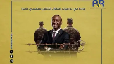 قراءة في تداعيات اعتقال الدكتور سيكسي ماسرا 6 قراءة في تداعيات اعتقال الدكتور سيكسي ماسرا