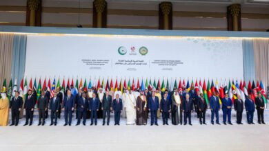 القمة العربية-الإسلامية الطارئة في الدوحة: إدانة الاعتداء الإسرائيلي، دعم الوساطة القطرية، وتعزيز الحضور الإفريقي 1 القمة العربية الإسلامية الطارئية في الدوحة