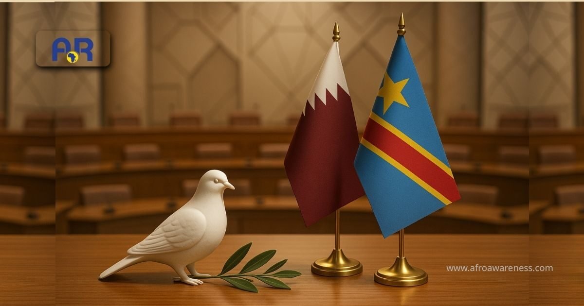 اتفاق الدوحة الإطاري … إعادة ضبط مسار الصراع وصياغة فرصة سلام في شرق الكونغو 1 اتفاق الدوحة الإطاري… إعادة ضبط مسار الصراع وصياغة فرصة سلام في شرق الكونغو