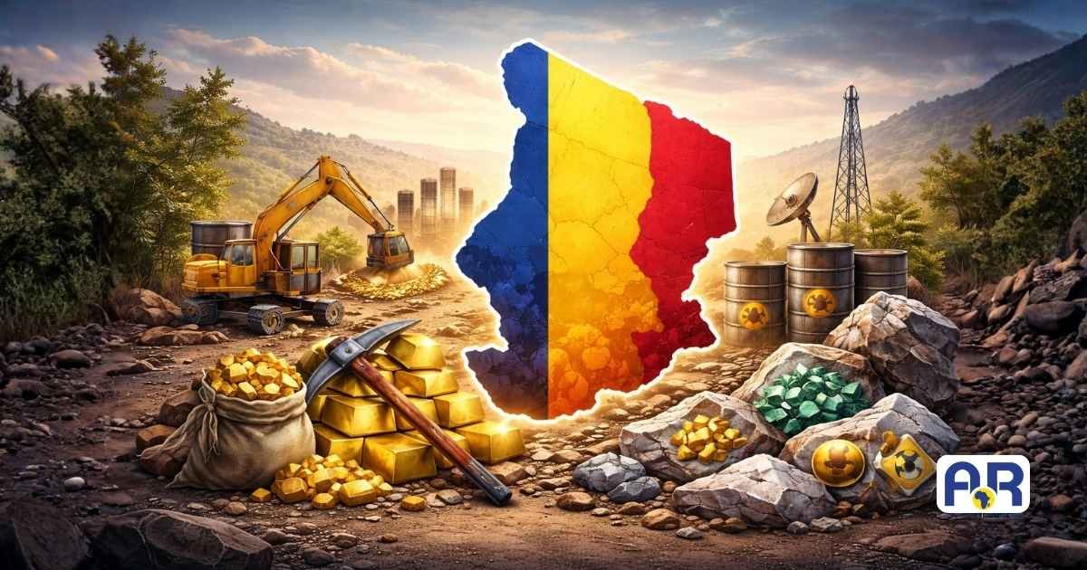 المعادن الاستراتيجية في تشاد: بين رهانات السيادة الوطنية ومخاطر التسييس 1 المعادن الاستراتيجية في تشاد: بين رهانات السيادة الوطنية ومخاطر التسييس