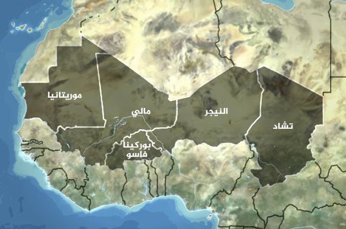الوضع في دول الساحل 1 الوضع في دول الساحل