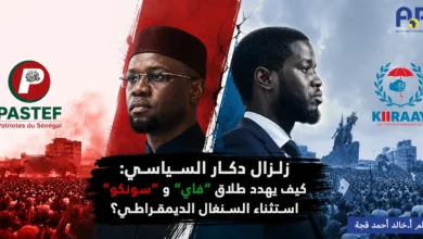 زلزال دكار السياسي: كيف يهدد طلاق "فاي" و"سونكو" استثناء السنغال الديمقراطي؟ 20 نهاية تحالف موقع Recovered